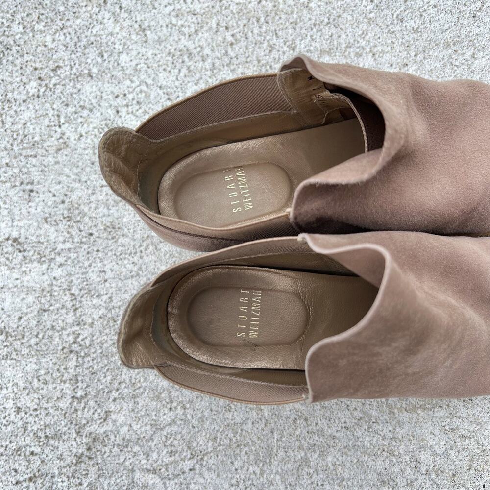 Stuart Weitzman Hidden Wedge Booties - image 6